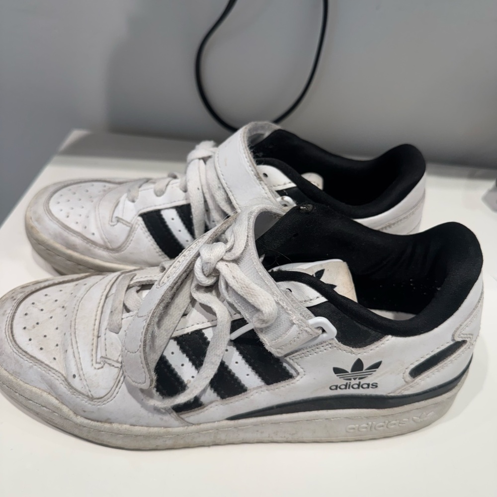 adidas Forum Low White Black